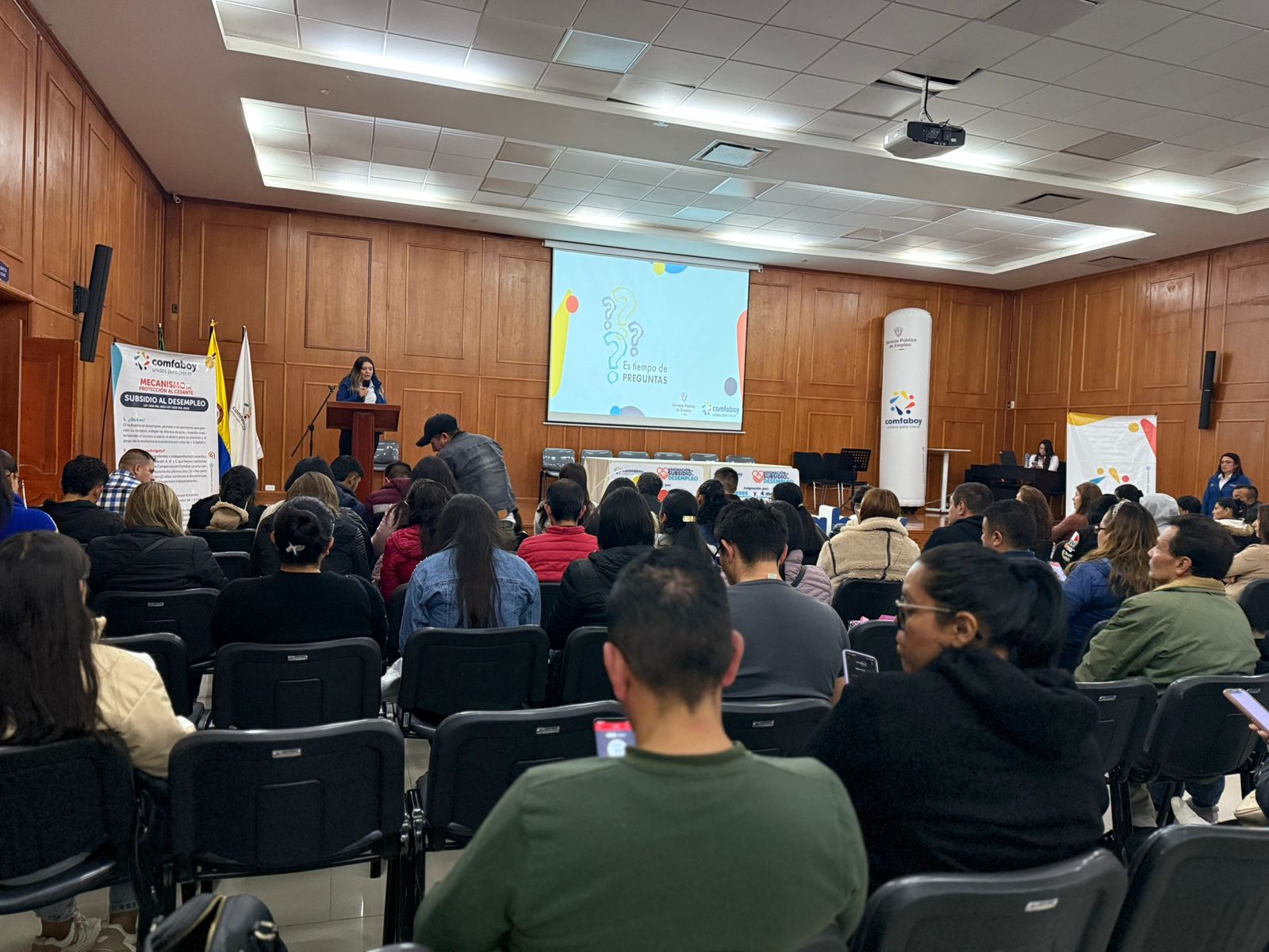 Entrega FOSFEC 2025 mayo en Tunja