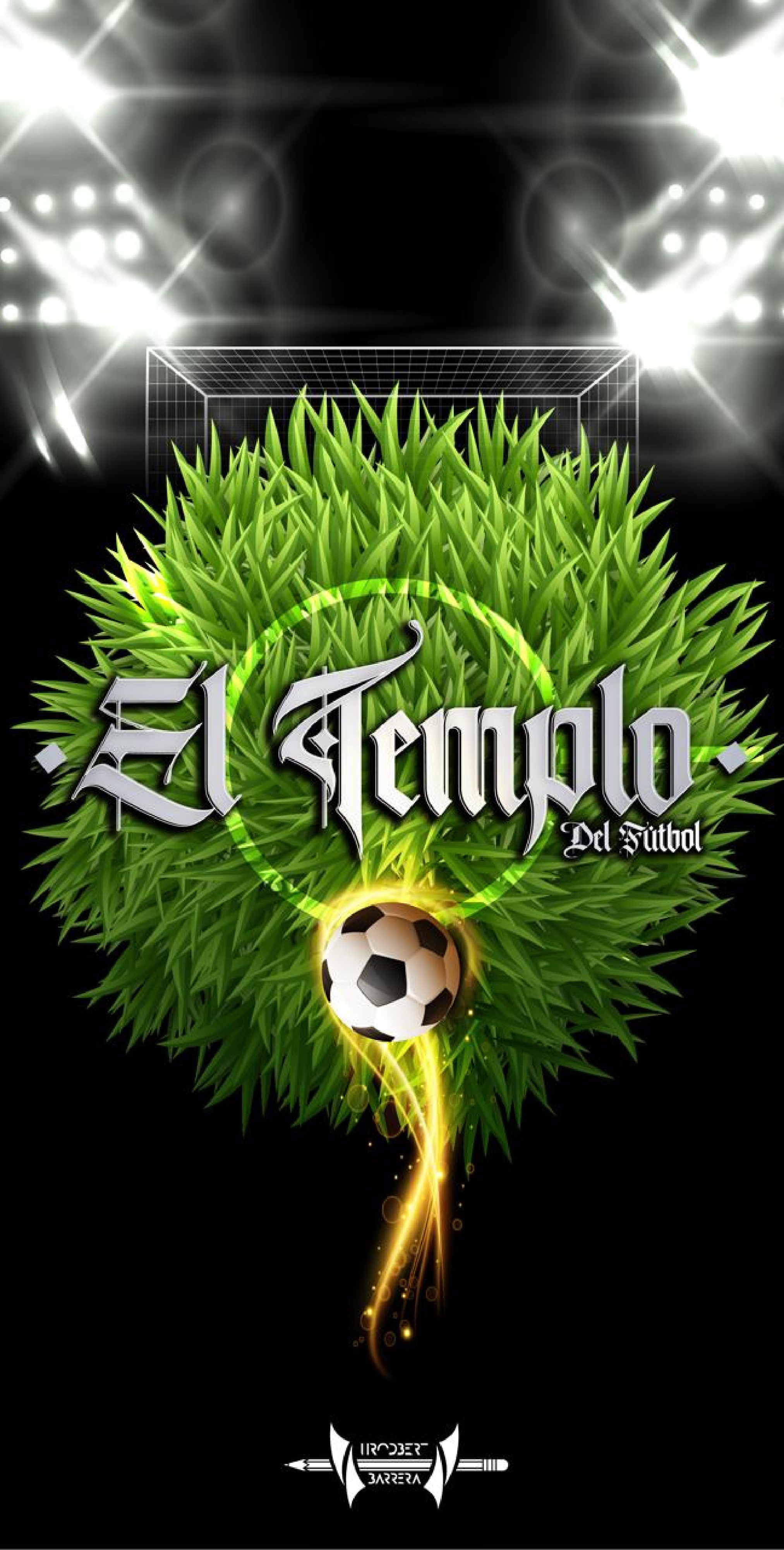 El templo del fútbol