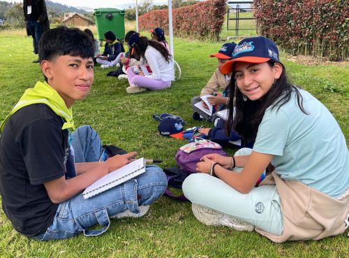 Campamento Filosófico en Duitama: naturaleza, juegos y reflexión para 250 niños