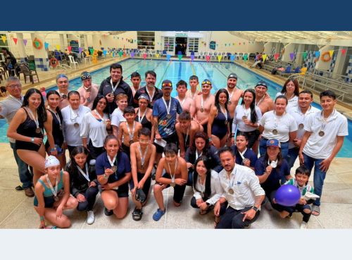 Festival de Natación Comfaboy en Sogamoso: deporte, diversión y unión familiar