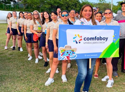 DESTACADA PARTICIPACIÓN DE COMFABOY EN LOS XXIII JUEGOS NACIONALES INTERCAJAS 2025