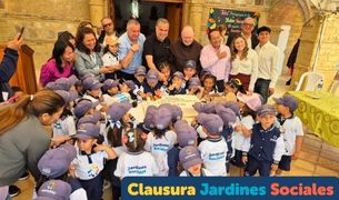 Clausura de Jardines Sociales