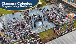 Clausuras Colegios Sogamoso y Duitama
