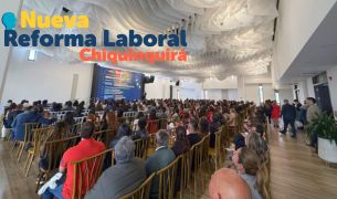 Charla sobre la Reforma Laboral en Chiquinquirá