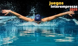 Juegos Interempresas: modalidad natación