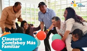 Clausura más familiar