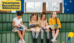 Vacaciones recreativas en cada una de las sedes de las bibliotecas