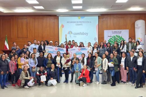 Comfaboy entrega 380 subsidios al desempleo por más de 1.700 millones de pesos en Boyacá
