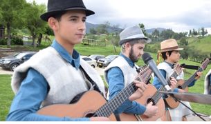 Concierto de música andina colombiana