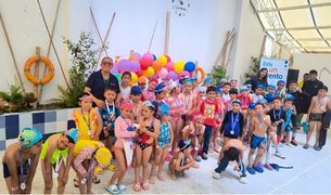 Festiorneo de natación