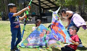 Festival de cometas con show de exhibición