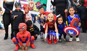 Evento infantil "héroes fantásticos" 2026