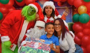 Celebración de navidad