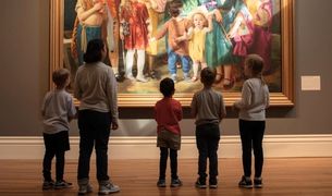 Salidas pedagógicas a museos para los estudiantes de Artes