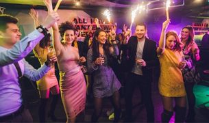 Celebración de año nuevo