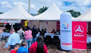 Encuentro empresarial "progresando juntos"