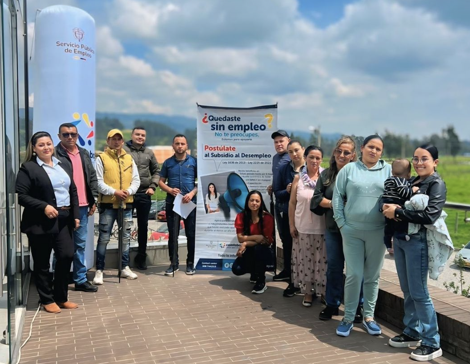 Comfaboy entregó subsidio al desempleo