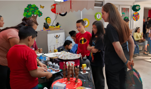 Exposición Feria Empresarial Comfabito