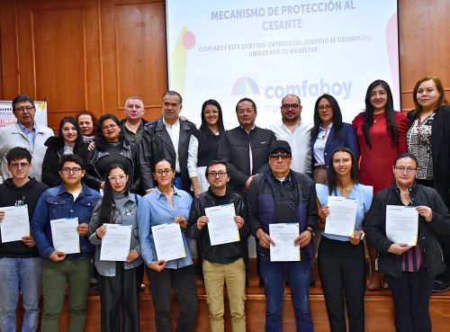 Comfaboy asignó más de $1.963 millones en subsidios al desempleo durante junio de 2026
