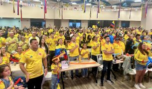 COMFABOY vivió otra gran fiesta mundialista
