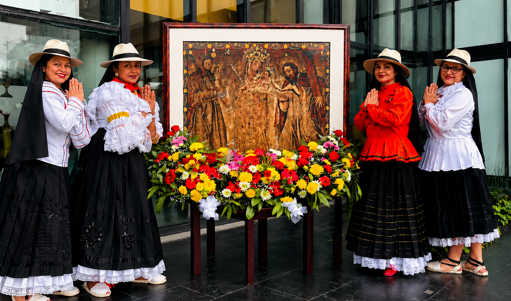 Comfaboy Senior acompaña la Romería de la Virgen del Rosario de Chiquinquirá 2026