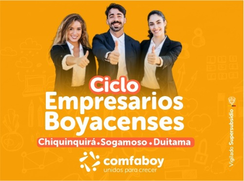 Comfaboy realizará talleres empresariales y conferencia