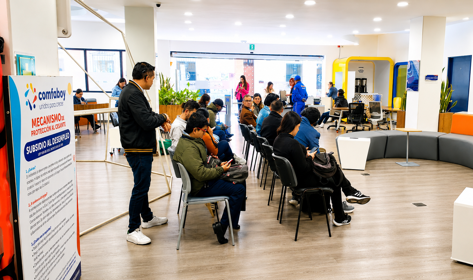 Comfaboy impulsa oportunidades de empleo para personas con discapacidad en Boyacá