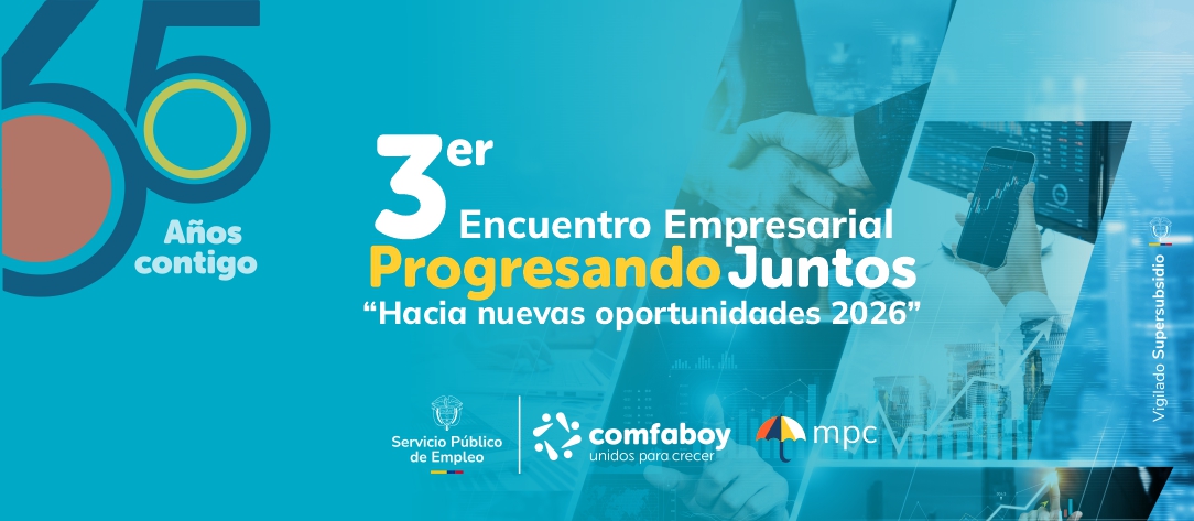 Tercer Encuentro Empresarial Progresando Juntos 2026