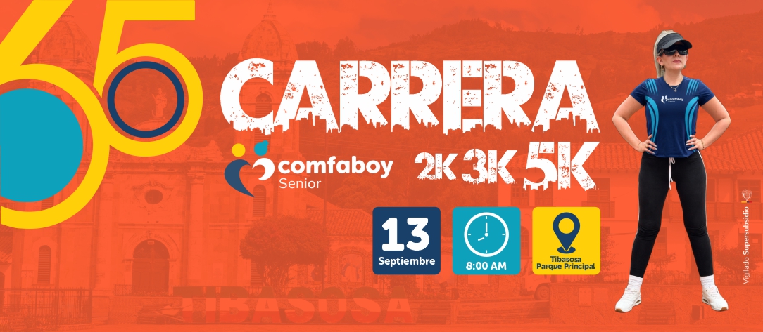 Carrera nuestra historia