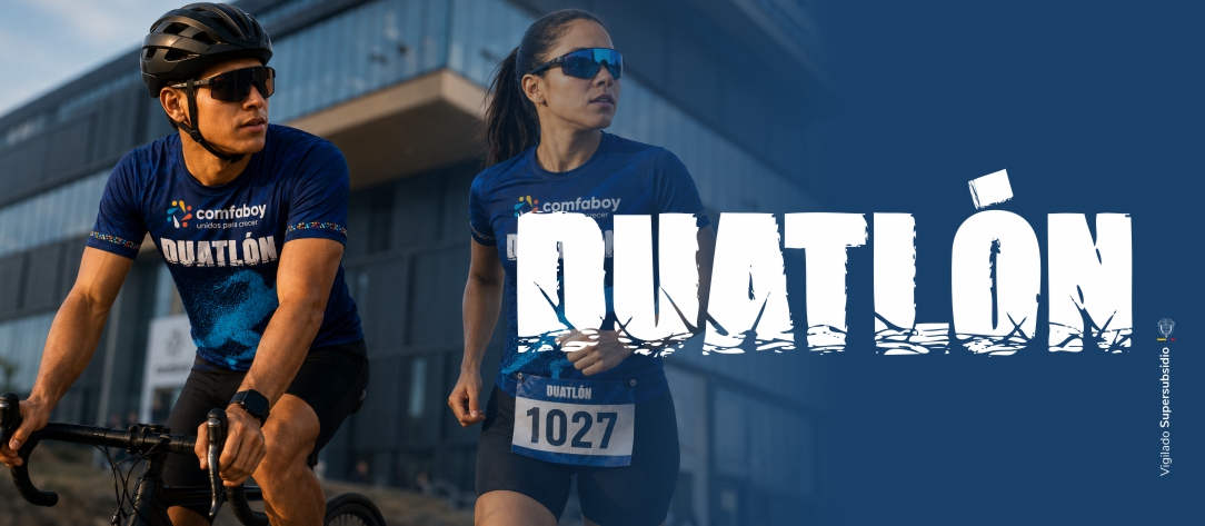Primera Duatlón COMFABOY Tunja 2026: Pedaleando Contigo