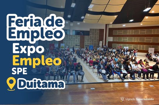Expo Empleo Comfaboy en Duitama conecta talento con oportunidades laborales