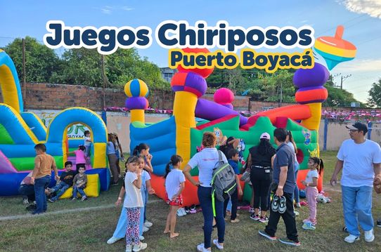 Juegos Chiriposos de Comfaboy reunieron a 800 personas en Puerto Boyacá