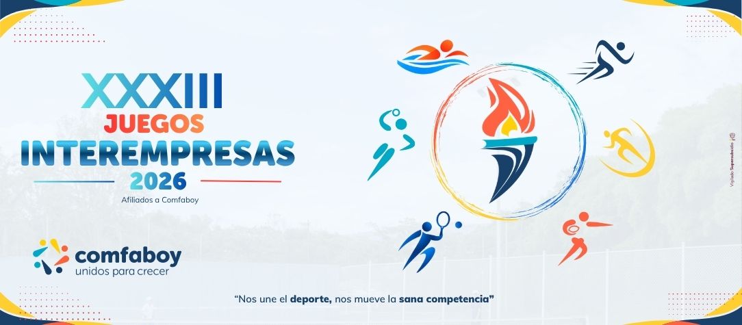 Juegos Interempresas COMFABOY 2026