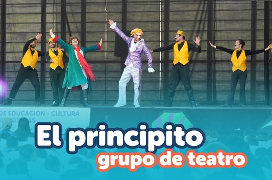 “El Principito” reunió a más de 1.000 niños en el Coliseo Comfaboy de Tunja