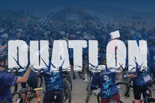 Duatlón Comfaboy 2026 reunió a más de 1.000 participantes en Tunja