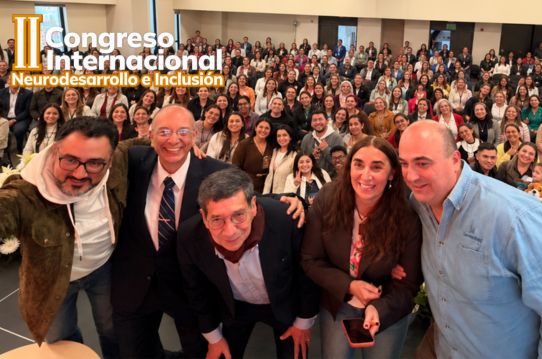 Más de 700 personas participaron en el II Congreso Internacional de Neurodesarrollo e Inclusión de Comfaboy