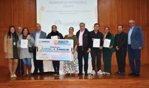 Entrega subsidio al Desempleo