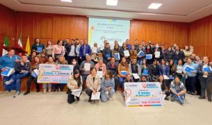 Entrega subsidio al Desempleo
