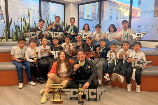 Talento Comfaboy brilló en los Nacionales de Kick Boxing 2026 en Moniquirá con 59 medallas