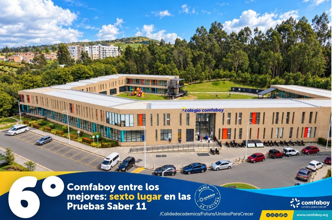 ¡Orgullo Comfaboy! Sexta promoción, sexto lugar entre los mejores colegios de Tunja